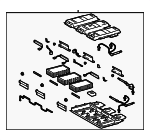 G951048051 - : Battery Assembly Hev Su for Lexus: RX450h Image
