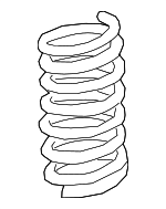 68505951AB - Suspension: Coil Spring for Ram: 2500, 3500 Image