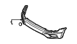 5NN807217GRU - Body: Bumper Cover for Volkswagen: Tiguan Image