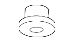 WHT005560 - Body: Bumper Guide Nut for Volkswagen Image