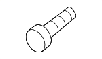 N91196402 - Body: Impact Bar Bolt for Volkswagen: Arteon, Atlas, Atlas Cross Sport, e-Golf, Golf, Golf Alltrack, Golf R, Golf SportWagen, GTI, ID. Buzz, ID.4, Jetta, Passat, Taos, Tiguan Image