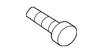N91196402 - Body: Bumper Impact Bar Bolt for Volkswagen Image