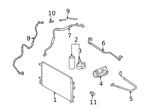 Switches & Sensors for 2005 Audi A4 Quattro #0