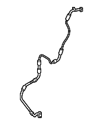 8E0260710C - HVAC: AC Hose for Audi: A4, A4 Quattro Image