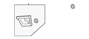 213703F300 - : Upper Timing Cover for Hyundai Image