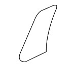 99750482607 - Body: Stone Guard for Porsche Image