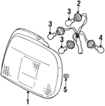 947112065 - Electrical: Bulb for Suzuki Image