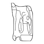 6162524030 - Body: Extension Panel for Lexus: RC F, RC200t, RC300, RC350 Image