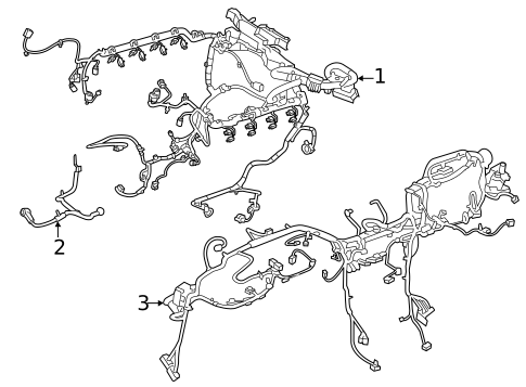 Wire, Cable & Related Components for 2023 Land Rover Range Rover Sport #0