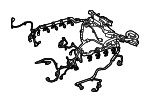 LR181574 - Electrical: Engine Harness for Land-Rover Image image