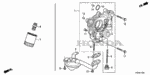 15231413020 - Engine: VALVE, RELIEF for Honda Image