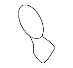 LR095781 - Electrical: Camshaft Sensor O-Ring for Land-Rover Image