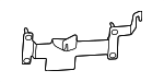 LR147011 - : Mount Bracket for Land-Rover Image