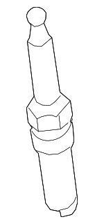 LR092107 - Electrical: Ignition Coil Screw for Land-Rover Image