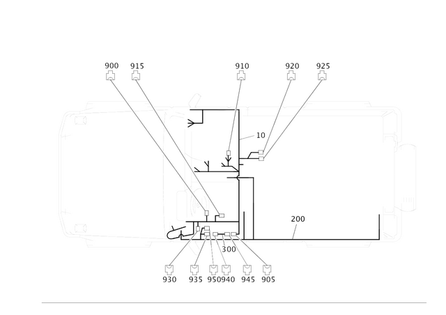 4638204101 - Electrical System: Electrical Wiring Harness for Mercedes-Benz: G55 AMG, G550, G550 4x4, G63 AMG, G65 AMG Image image