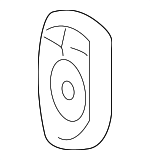 6728160040 - Body: Stopper for Toyota: Land Cruiser Image