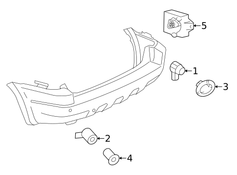 Electrical Components for 2010 Ford Escape #3