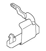 L34B18325 - Electrical: Air Duct for Mazda Image