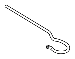 4881250130 - Suspension: Stabilizer Bar for Lexus: LS430 Image