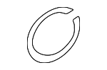 4021430R00 - Brakes: Snap Ring for Nissan Image
