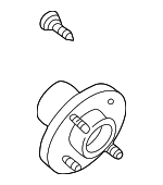 402022J010 - : Hub Assembly for Nissan: Altima Image