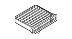 MR500360 - HVAC: Air Filter for Mitsubishi Image