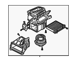 MR398121 - : Blower Assembly for Mitsubishi Image
