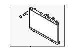 45111VC000 - : Radiator Assembly for Subaru Image
