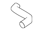 45161VC020 - Belts &amp; Cooling: Radiator Coolant Hose for Subaru Image