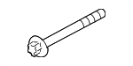 12319908092 - Electrical: Alternator Lower Bolt for BMW Image