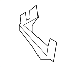 68067945AC - : Apron Assembly Bracket for Dodge: Journey Image