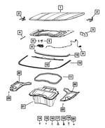 68574175AE - : Hood for Jeep: Wagoneer S Image