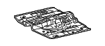 5811142916 - Body: Front Floor Pan for Toyota: RAV4 Image