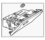 21468008019L22 - Body: Glove Box for Mercedes-Benz Image