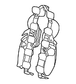 4K0881065A - Body: Mat for Audi: A6 allroad, A6 Quattro, A7 Sportback, e-tron Quattro, e-tron S, e-tron S Sportback, e-tron Sportback, Q8 e-tron, Q8 e-tron Sportback, RS Q8, RS6 Avant, RS7 Sportback, S6, S7 Sportback, SQ8, SQ8 e-tron, SQ8 e-tron Sportback Image