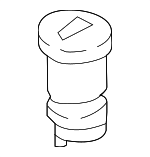 107857113JH - Body: Lock Cylinder for Audi: A4, A4 allroad, A4 Quattro, A5 Quattro, A5 Sportback, A7 Sportback, e-tron Quattro, e-tron Sportback, Q5, Q5 PHEV, Q5 Sportback, Q7, Q8, RS Q8, RS5, RS5 Sportback, RS7 Sportback, S4, S5, S5 Sportback, S7 Sportback, SQ5, SQ5 Sportback, SQ7, SQ8, TT Quattro, TT RS Quattro, TTS Quattro Image