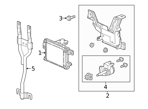 Cruise Control System for 2019 Honda Fit #0