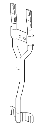 36804T5RA00 - Electrical: Stay for Honda: Fit Image