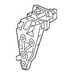 123030P040 - Engine: Rear Mount Bracket for Toyota: Avalon, Camry Image