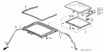 70333SR3013 - Interior/Bumper: SLIDER, R. for Honda Image