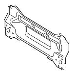 97050197304GRV - Body: Rear Body Panel for Porsche: Panamera Image