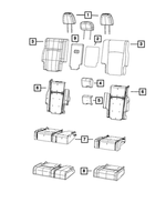 Rear Seat Back Cover