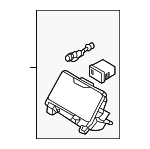 846903V910 - Body: Compartment Box for Hyundai Image