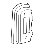 81528S5AJ01 - Electrical: Side Air Bag Holder for Honda: Civic, Element, Fit Image