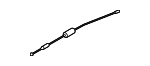 8232457L00 - Body: Lock Cable for Suzuki Image