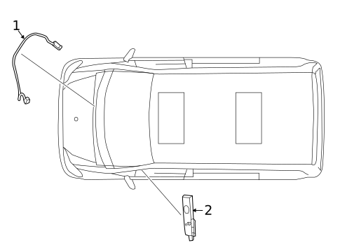 Navigation System for 2017 Mercedes-Benz Metris #0