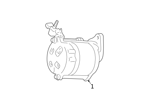 Starter for 2006 Dodge Dakota #0