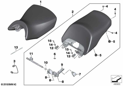 Ergonomics & Comfort for 2017 BMW-Motorrad K 1600 GT #0