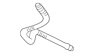 99650464400 - HVAC: A/C Evaporator Drain for Porsche Image