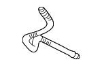 99650464400 - HVAC: Drain Tube for Porsche: 911 Image